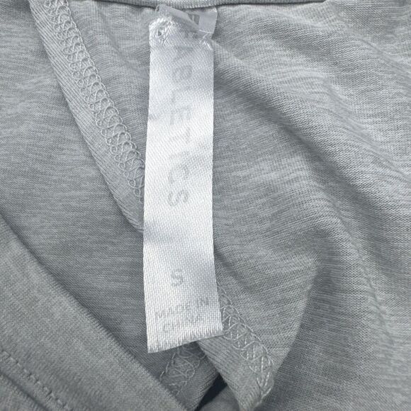 Fabletics Womens Blake GRAY Open Back Tank Sleeveless Size Small - Picture 6 of 8